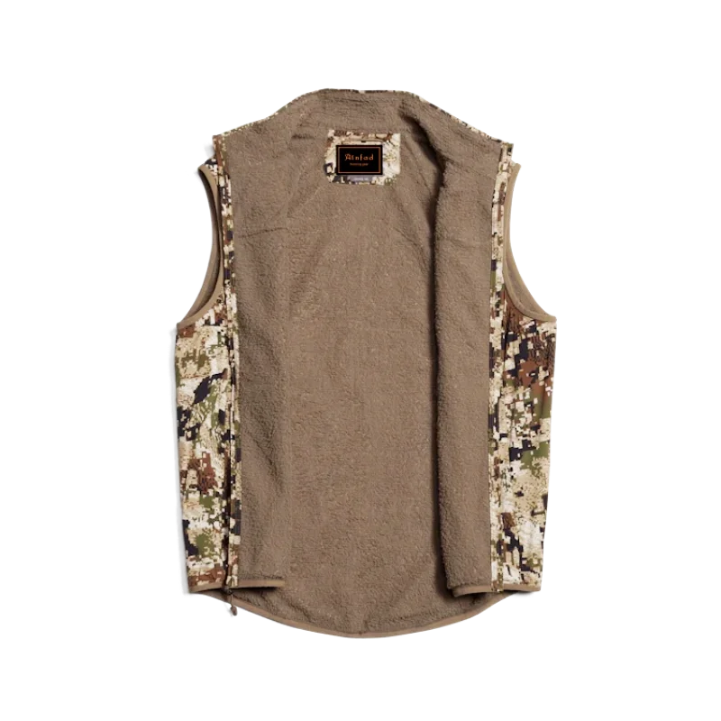 AINFAD Men's Ambient 100 Fishing Vest - High Quality Camouflage Hunting Vest for Multi-Season Use