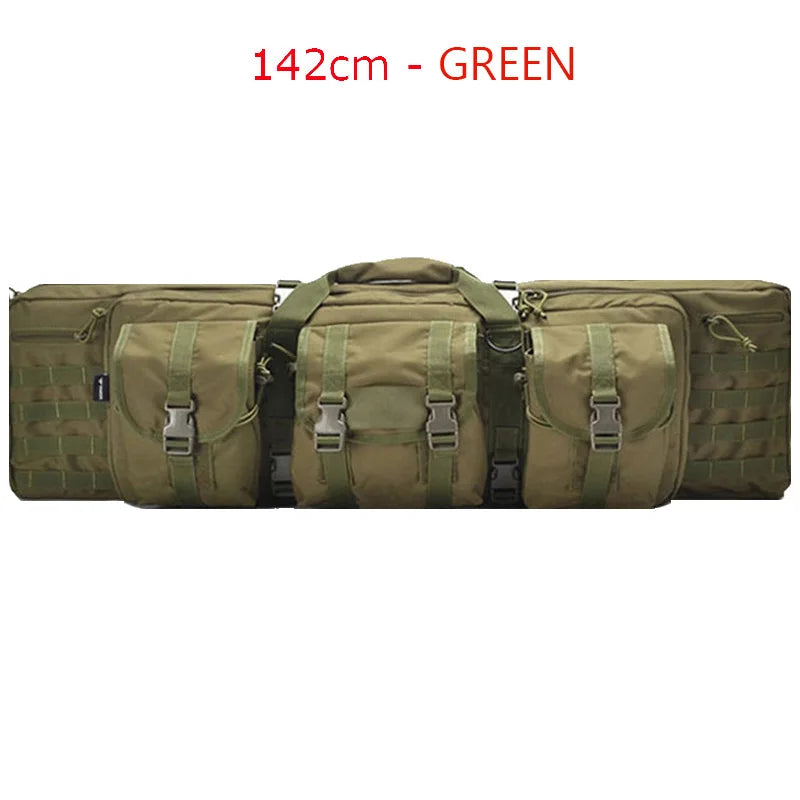 RUIN HAWK Tactical Molle Gun Bag – 93/108/118/142cm Rifle Case for Hunting & Airsoft