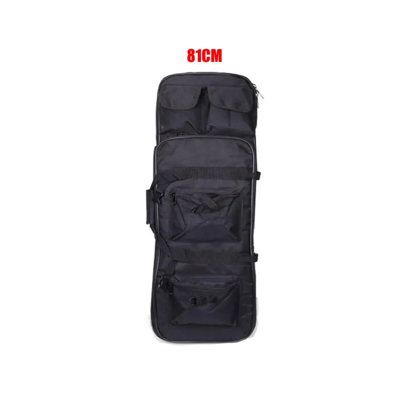 RUIN HAWK Tactical Hunting Gun Bag – 81/94/115cm Nylon Rifle Carry Case with Shoulder Strap