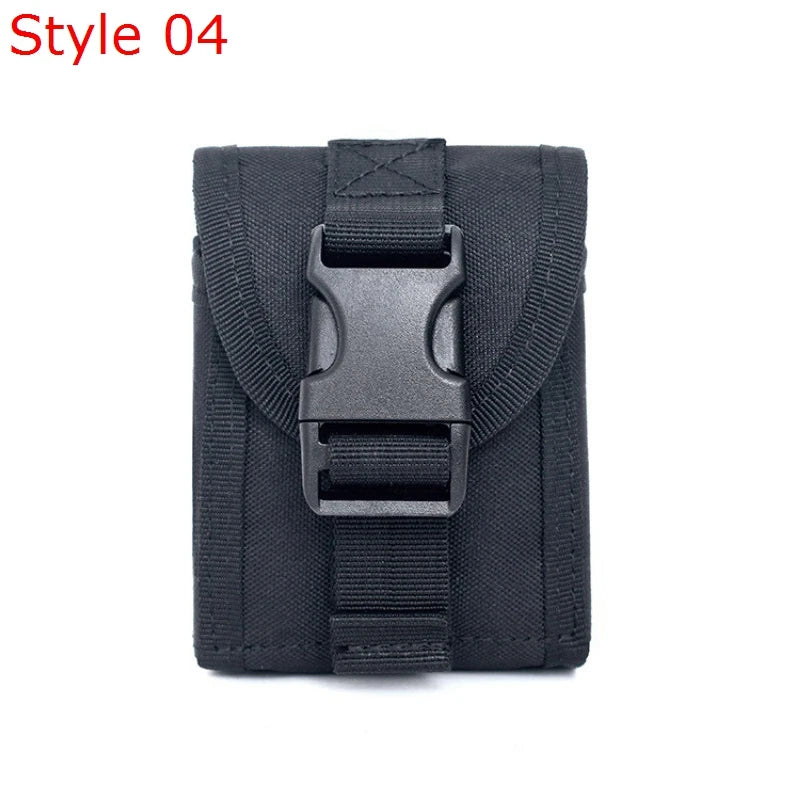 OPHIDIANTAC Molle Waist Bag EDC Pouch for Camping and Hunting