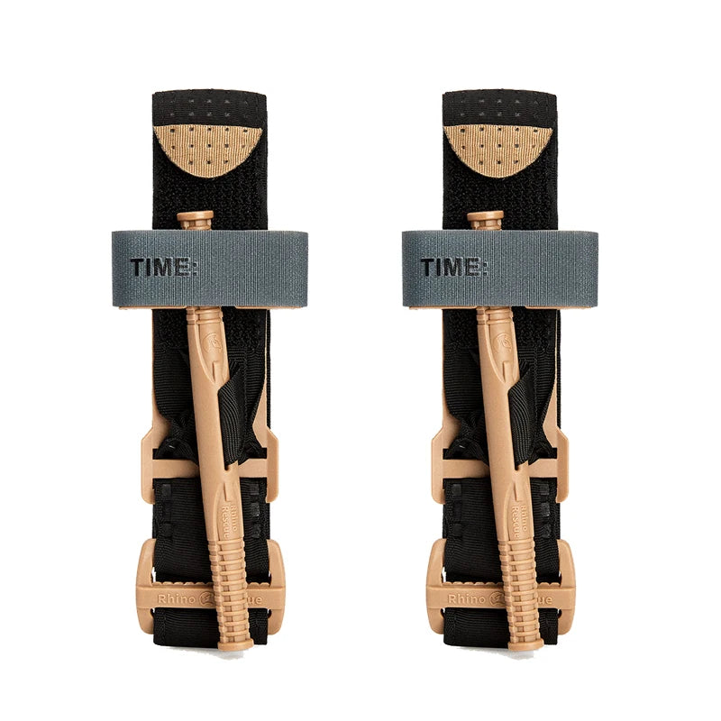 RHINO RESCUE Tactical Tourniquet – Combat Medical First Aid Emergency Tool