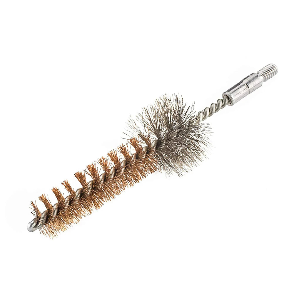 8Pcs Tactical Gun Cleaning Kit – Bronze, Stainless Steel, Cotton Brushes for .30/.308/.223cal