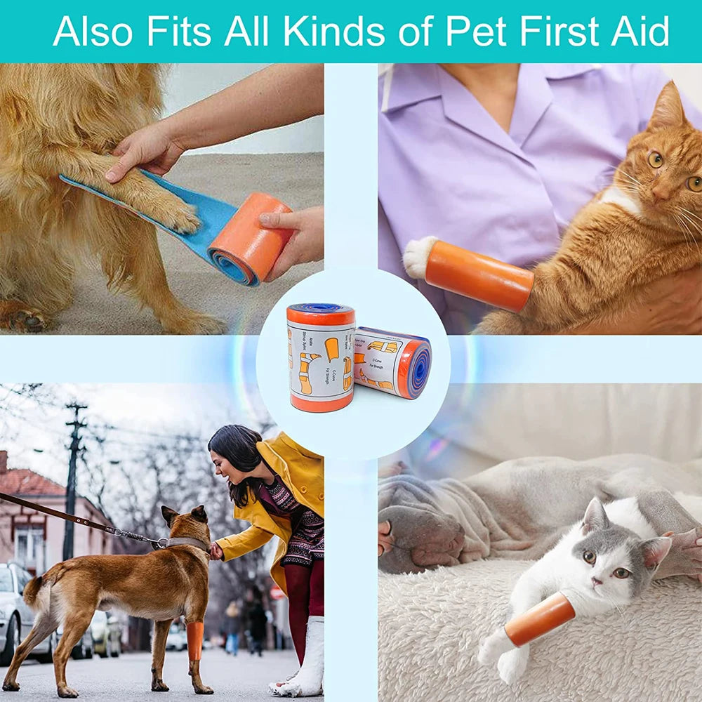 First Aid Universal Aluminum Splint Roll – Medical Survival Polymer for Emergency Kits