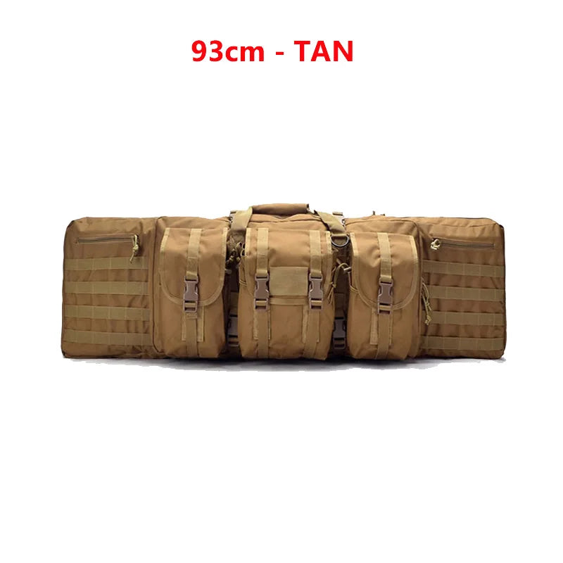 RUIN HAWK Tactical Molle Gun Bag – 93/108/118/142cm Rifle Case for Hunting & Airsoft