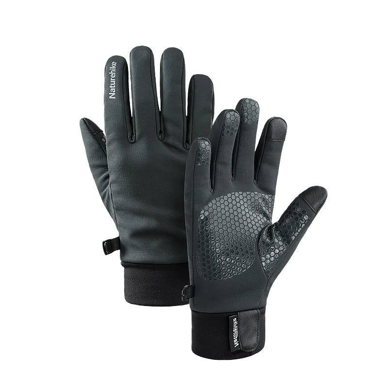 NATUREHIKE GL05 Touch Screen Winter Gloves Waterproof Fleece Outdoor Sports Wear