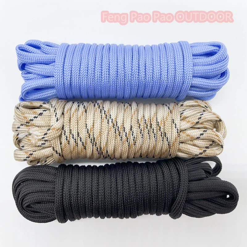 KOTUDENAVY 550 4mm 7-Core Paracord Rope 5m for Camping and Survival