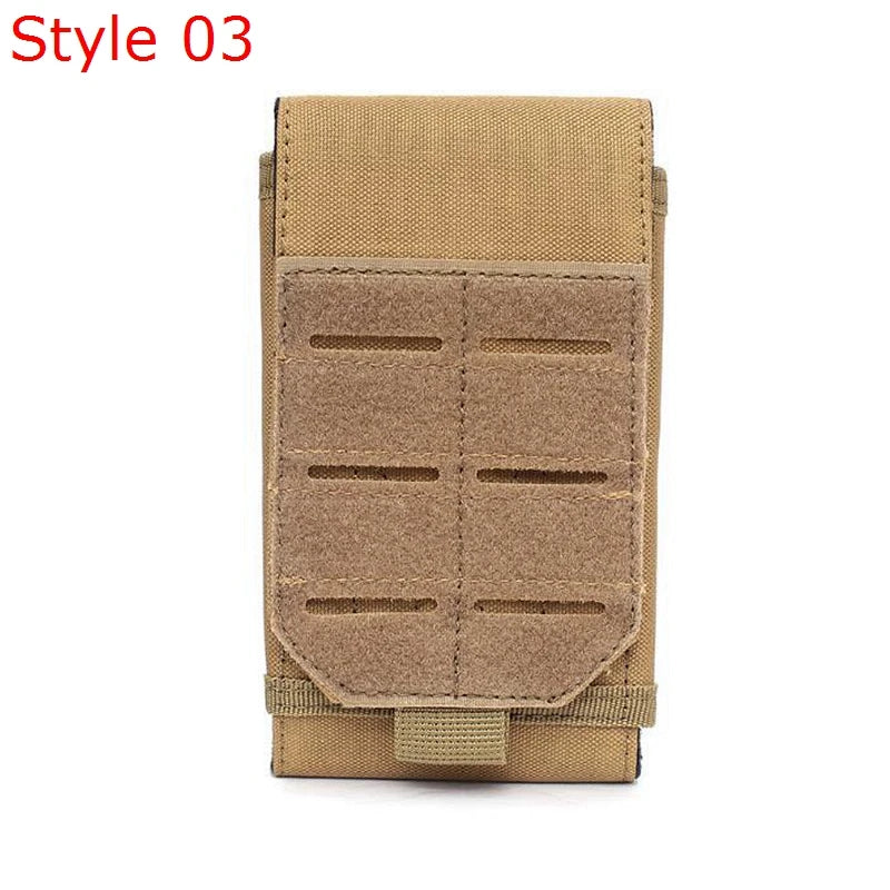 OPHIDIANTAC Molle Waist Bag EDC Pouch for Camping and Hunting