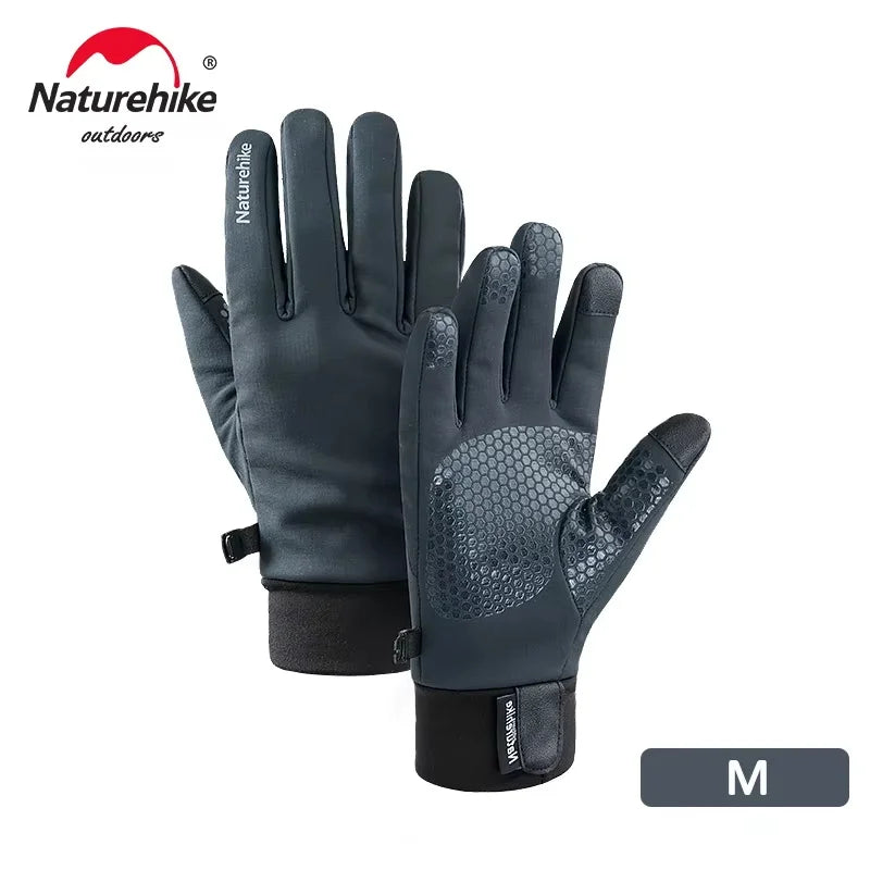 NATUREHIKE GL05 Touch Screen Winter Gloves Waterproof Fleece Outdoor Sports Wear