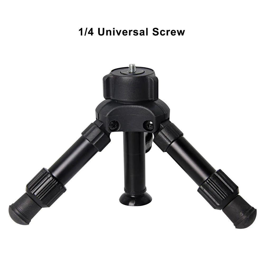 Portable Hunting Tripod – Adjustable Rifle Support Monopod with V Yoke for Outdoor Shooting