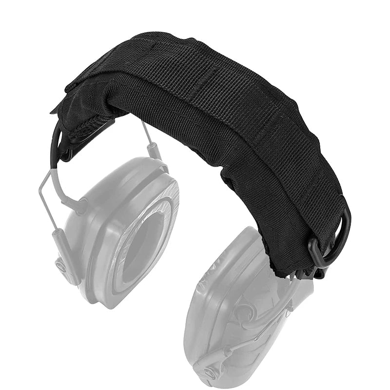 ZOHAN Tactical Headband Cover for Earmuffs - Fits 3M, Peltor, Howard Leight, Walkers Razor