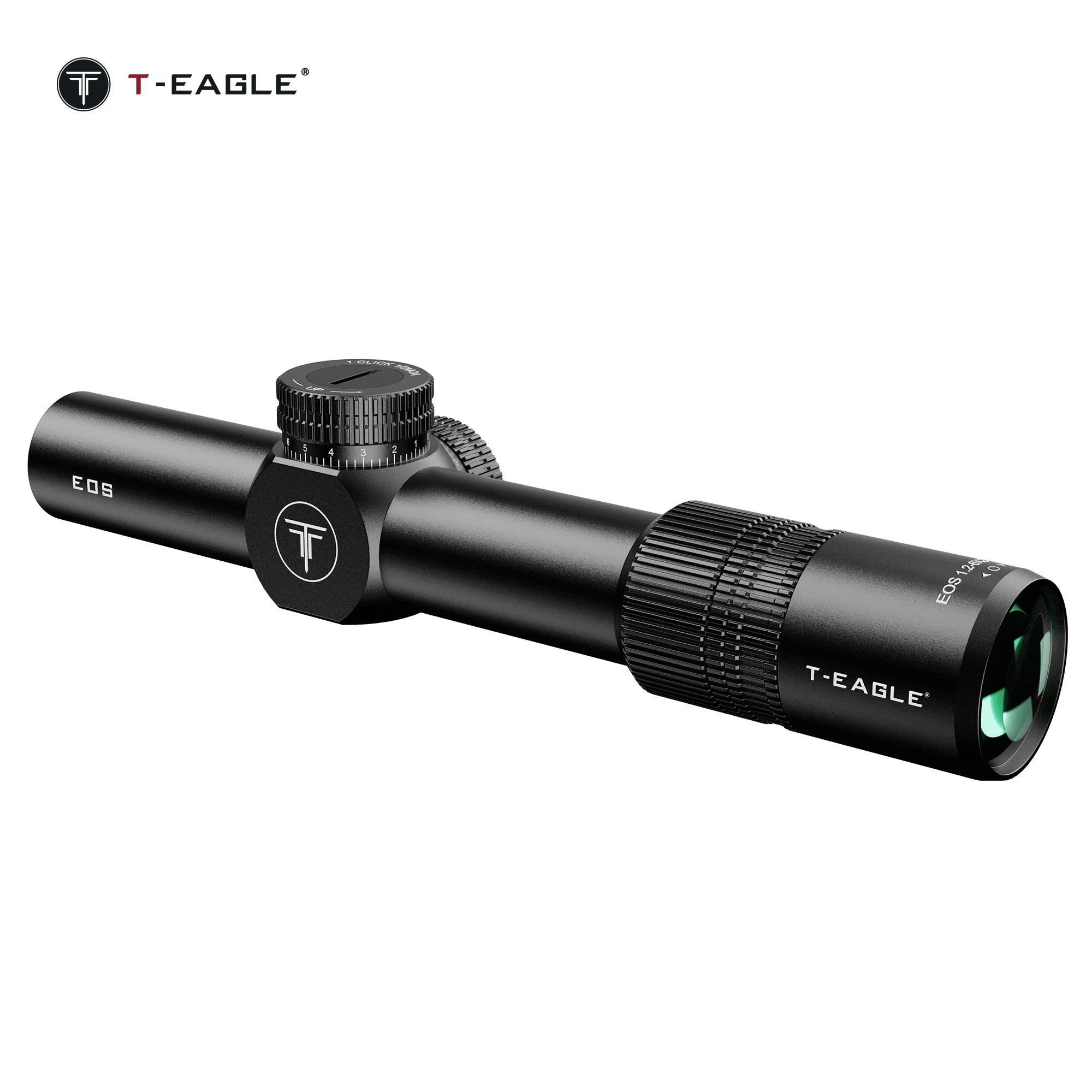 T-EAGLE EOS 1.2-6×24 WA Tactical LPVO Rifle Scope - Wide Angle Variable Optic for Close-Range Precision