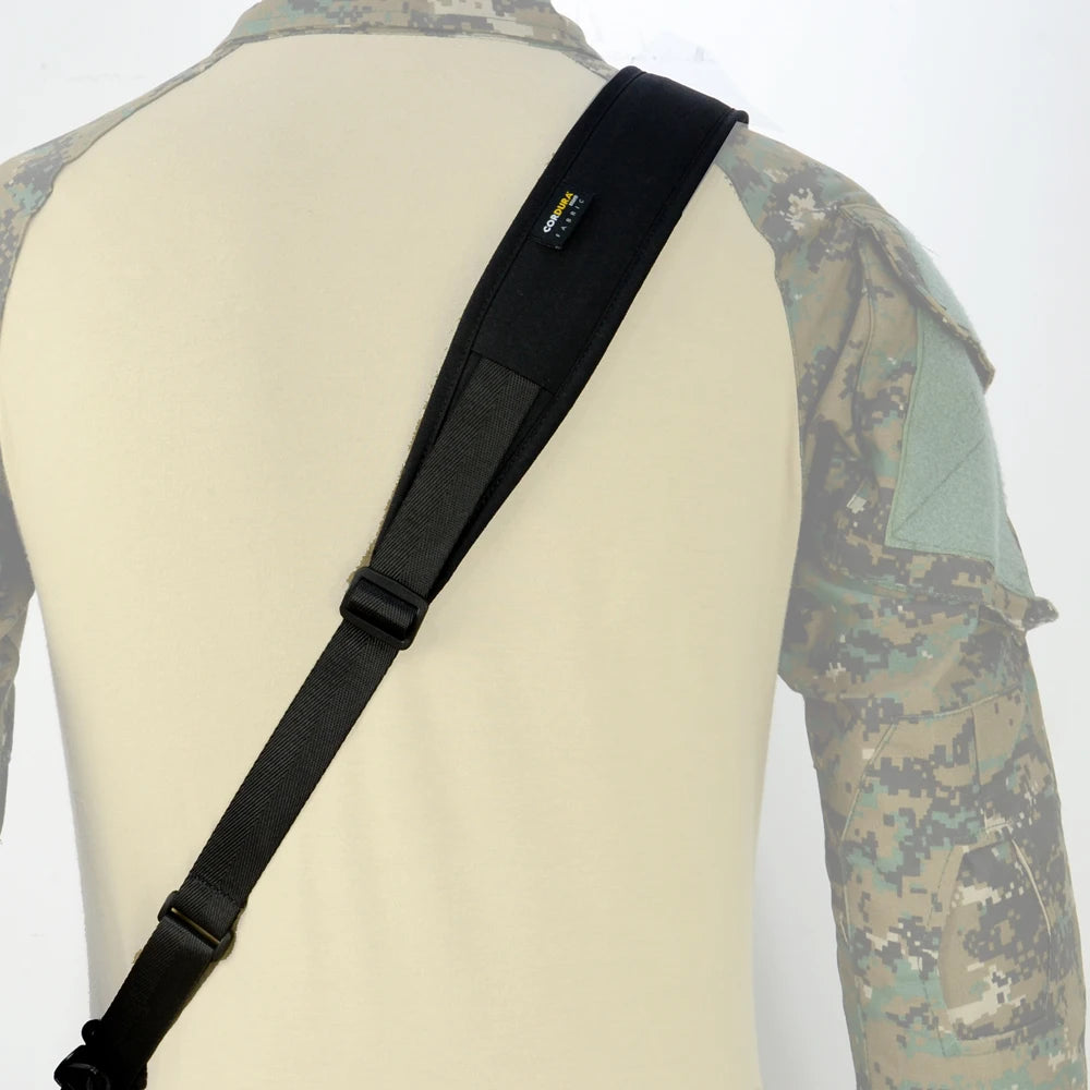 2 Point Rifle Sling Cordura 500D Nylon with Quick Adjust Metal Buckle