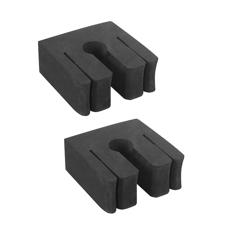 Foam Gun Holder Wall Mount – 1/2PCS Storage Rack for Rifles & Shotguns