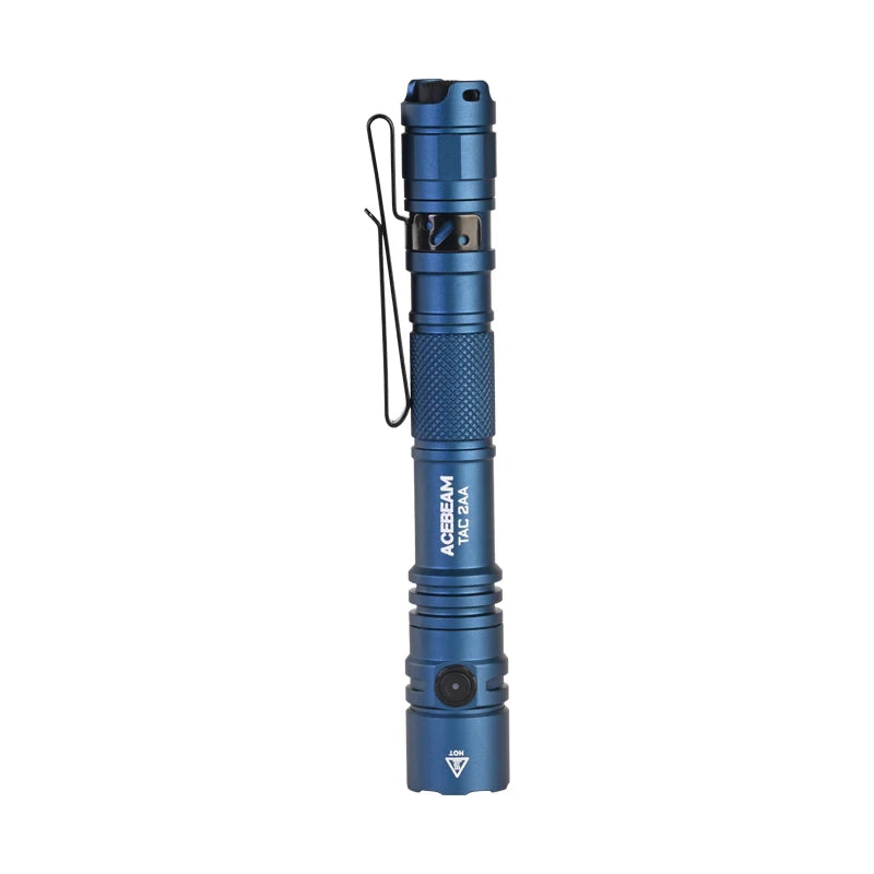 ACEBEAM TAC 2AA 1600 Lumen USB-C EDC Tactical Flashlight