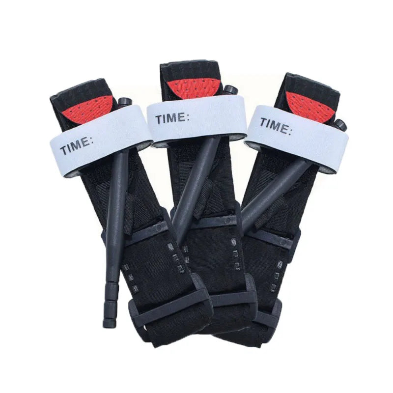 Tactical CAT Tourniquet and Trauma Medical Cutting Belt for First Aid Hemostasis