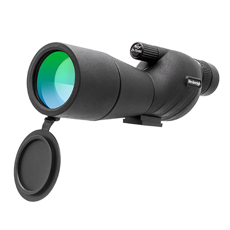 LOERSTON C8009 25-75x60 HD Spotting Scope for Birdwatching and Camping