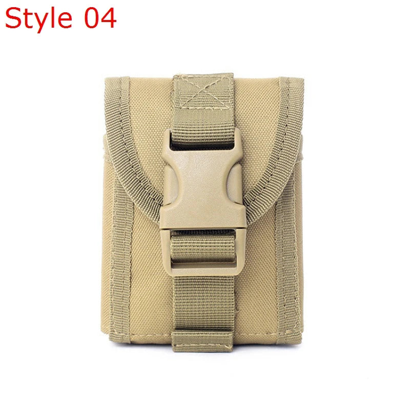 OPHIDIANTAC Molle Waist Bag EDC Pouch for Camping and Hunting