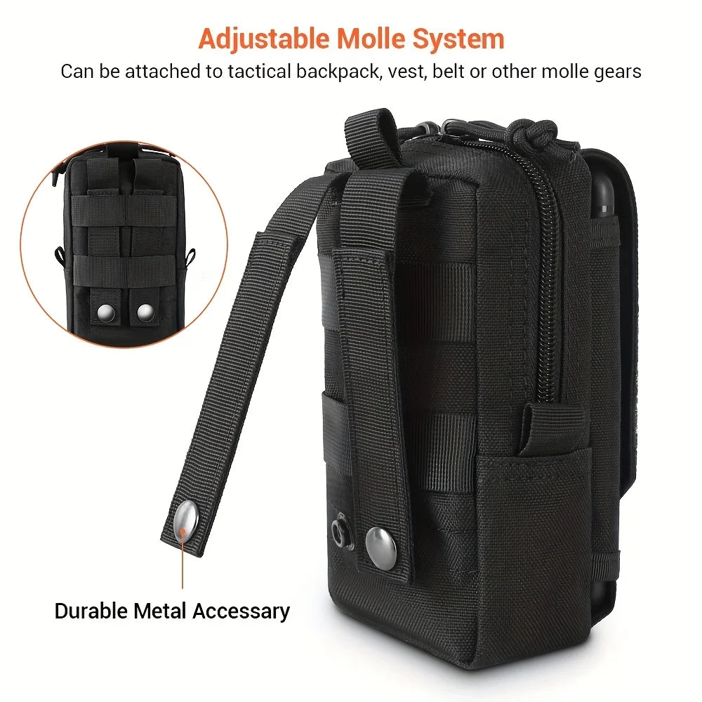 Tactical Waist Bag EDC Tool Pack for Outdoor Use