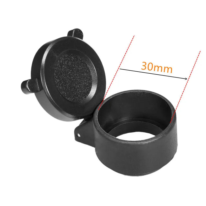 TAC-OR Quick Flip Rifle Scope Lens Cover for 25-69mm Caliber