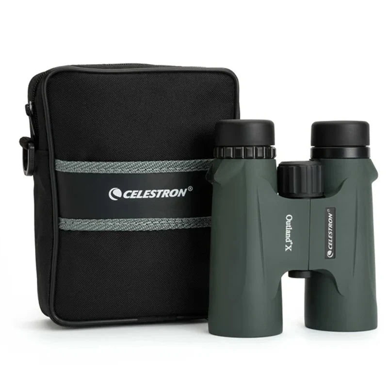 CELESTRON Outland X 8x42 10x42 Waterproof Binoculars with BaK-4 Prisms