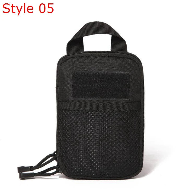 OPHIDIANTAC Molle Waist Bag EDC Pouch for Camping and Hunting