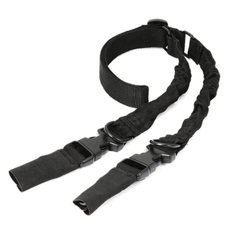 Shotgun Belt Molle Single Point Gun Sling with Metal Buckle