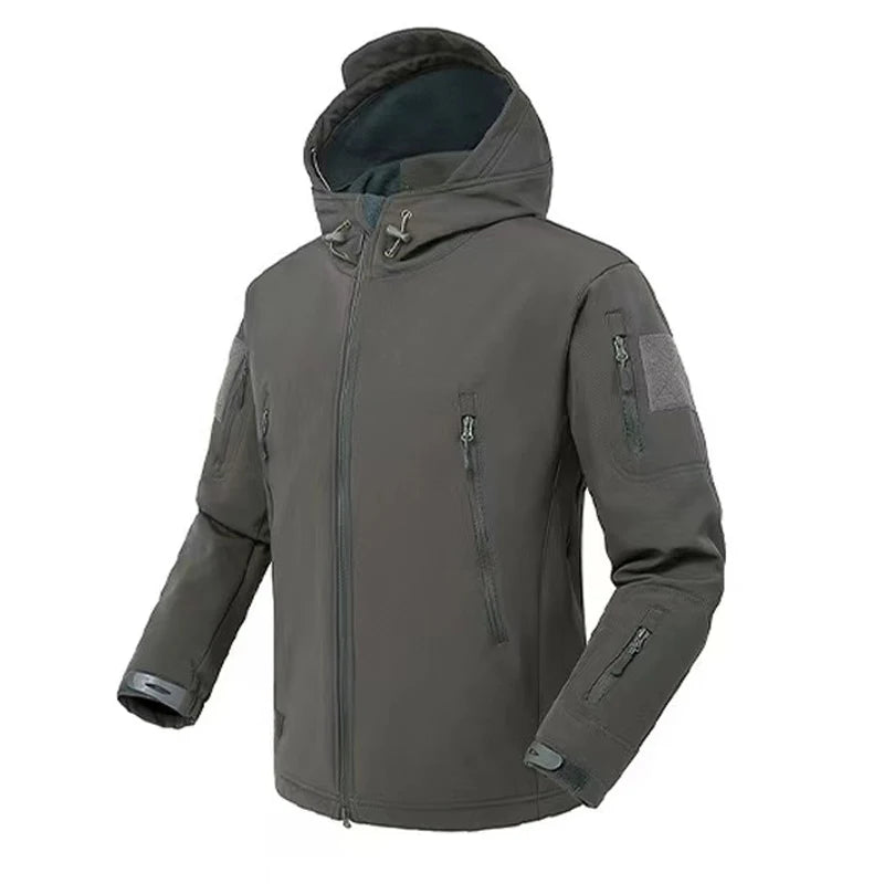 MAZEROUT Men's Tactical Softshell Jacket & Trousers