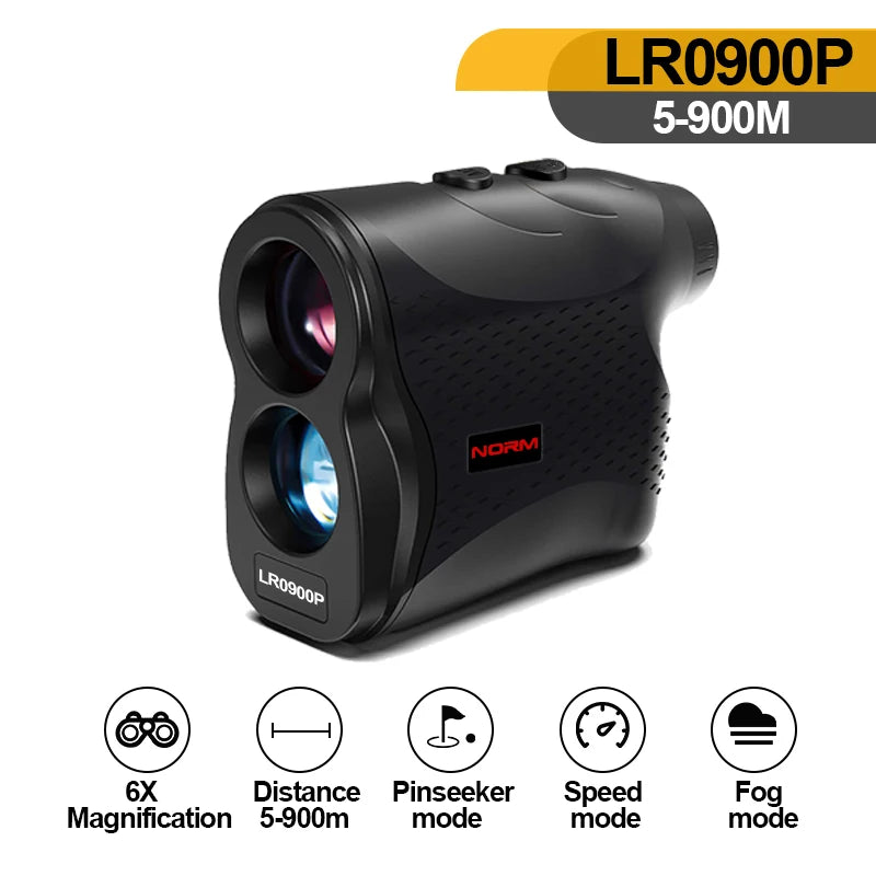 NORM LR 1500M Hunting Laser Rangefinder with Fog Mode