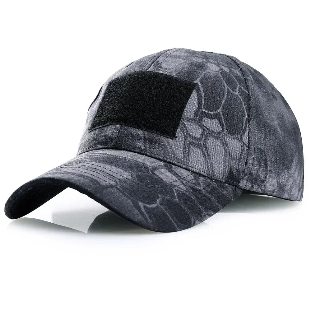 GUMAO Tactical Camouflage Baseball Cap Adjustable Mesh Hat