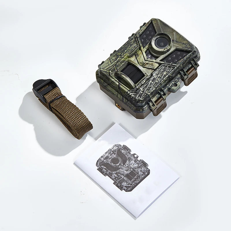 DL006 16MP 1080P Mini Hunting Camera with Night Vision and Motion Detection