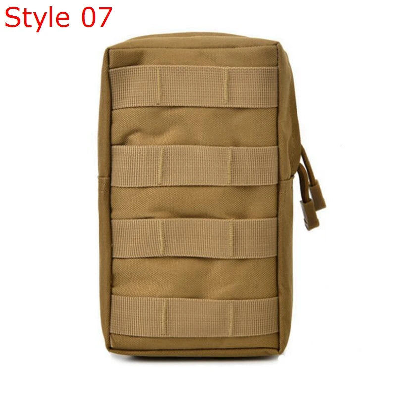 OPHIDIANTAC Molle Waist Bag EDC Pouch for Camping and Hunting