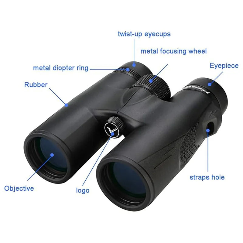 SVBONY SV47 Binoculars – Waterproof BAK4 Optics for Birdwatching & Stargazing