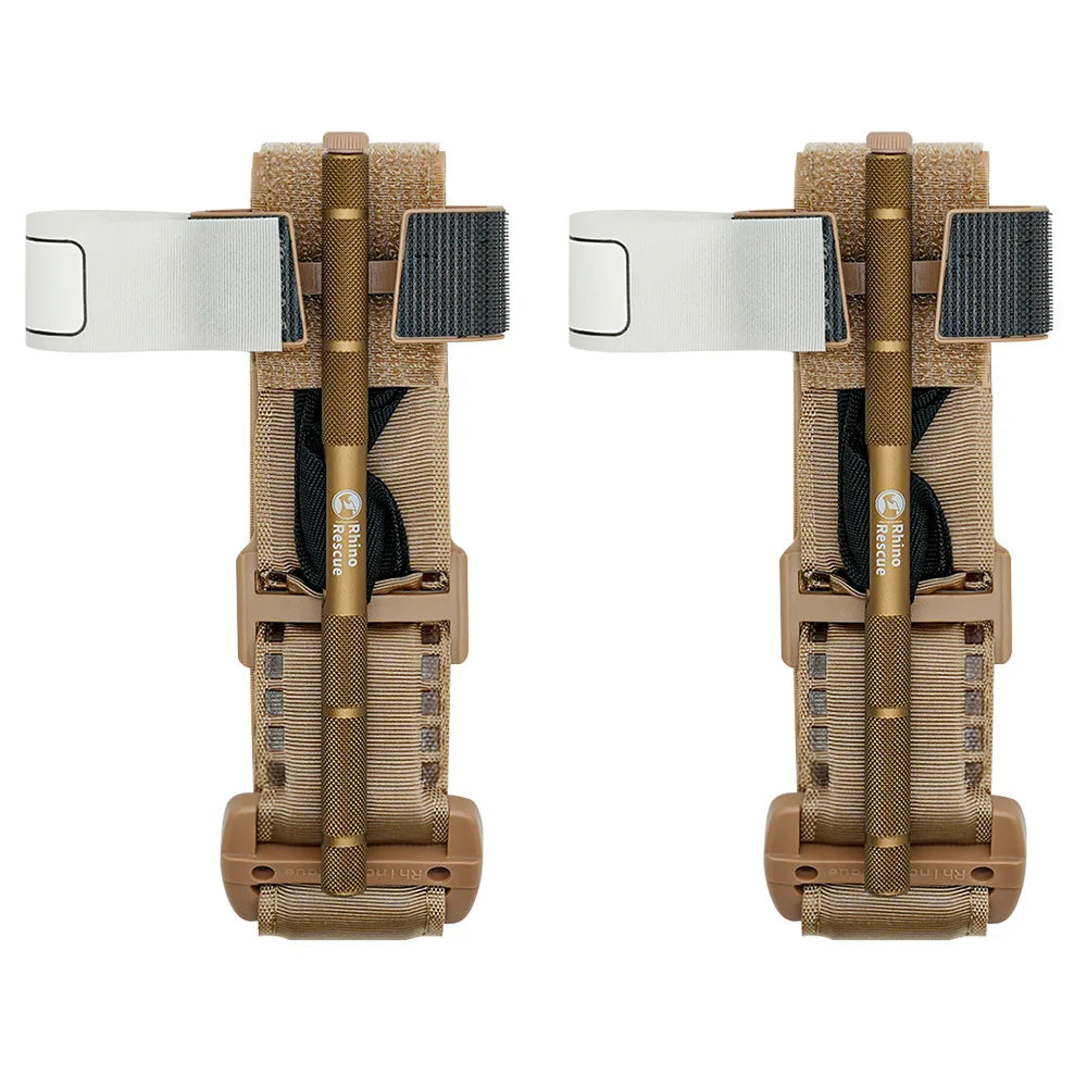 RHINO RESCUE Tactical Tourniquet – Reinforced Emergency Bleeding Control