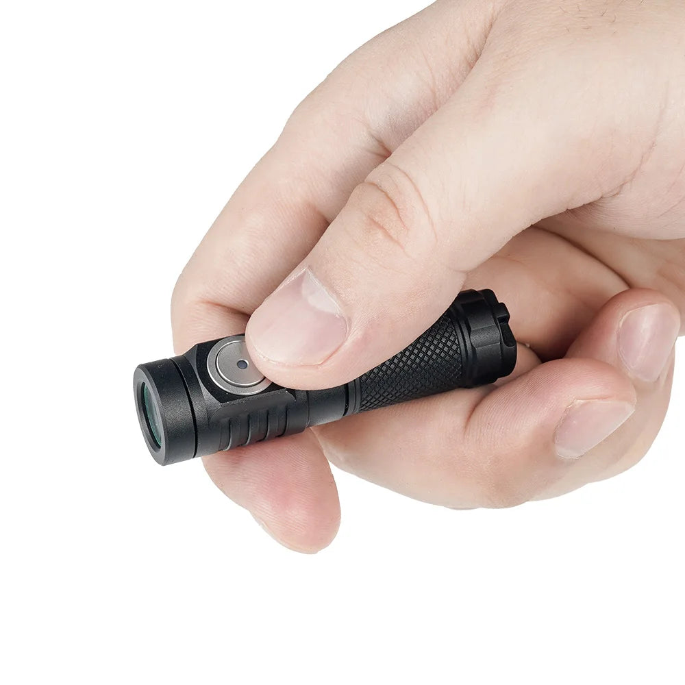 LUMINTOP 985 FROG V3.0 Mini Flashlight - 570 Lumen Keychain EDC Torch with Dual Battery Options