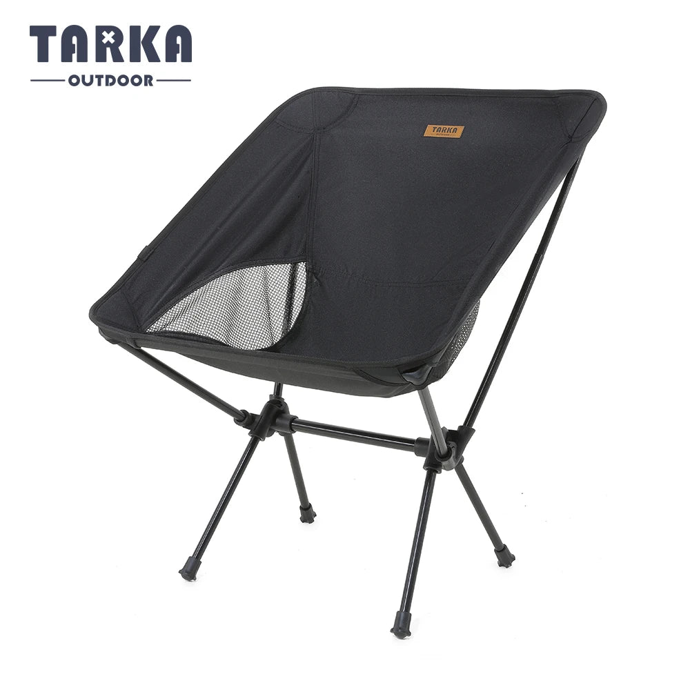 TARKA Foldable Camping Chairs Set Ultralight and Portable for Outdoor Use