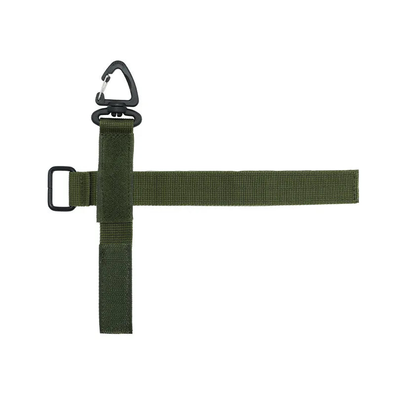 LISM Multi-Purpose Nylon Glove Hook – Tactical Hanging Strap for Outdoor & Camping Gear