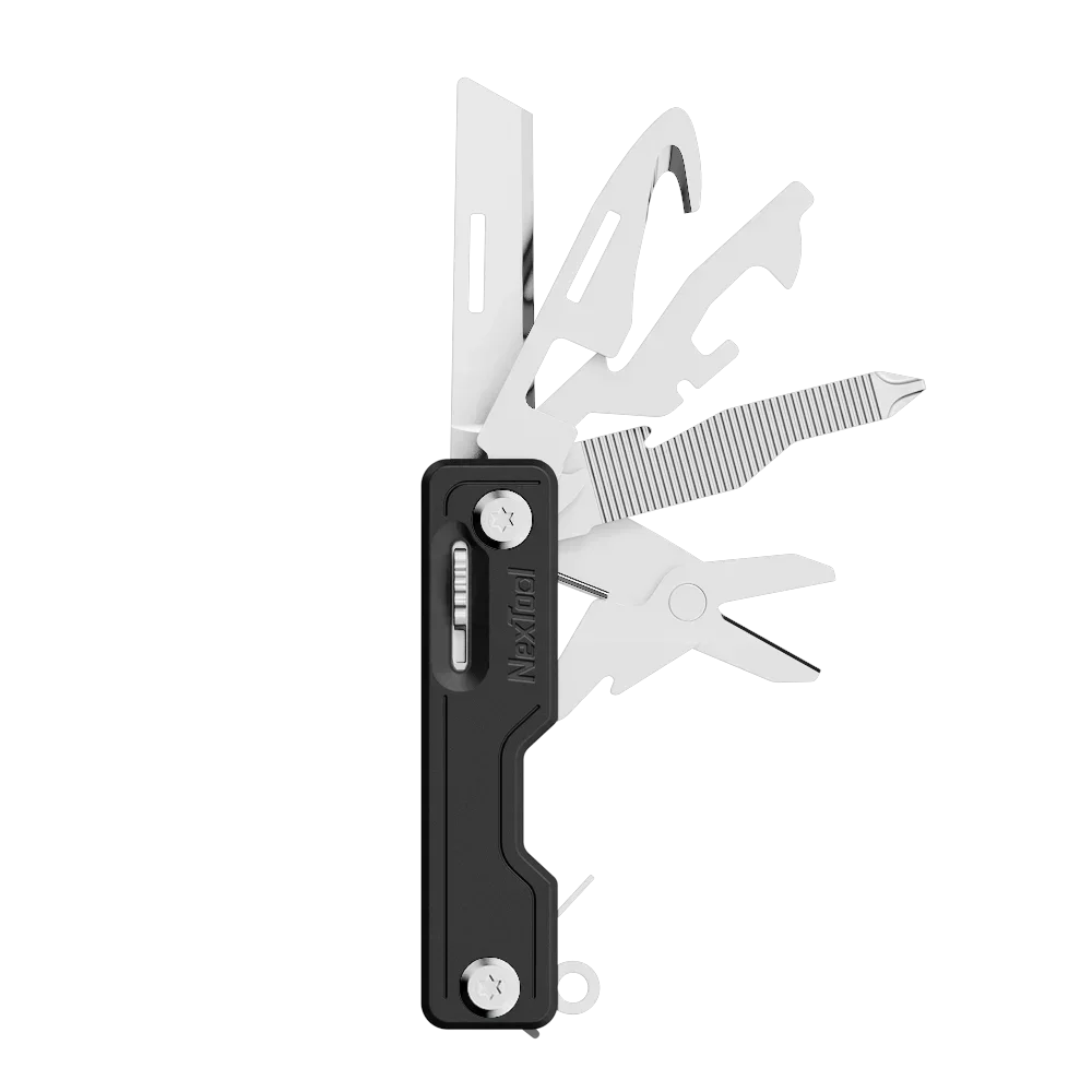 NEXTOOL 10-in-1 Folding Knife EDC Multitool with Scissors and Screwdrivers