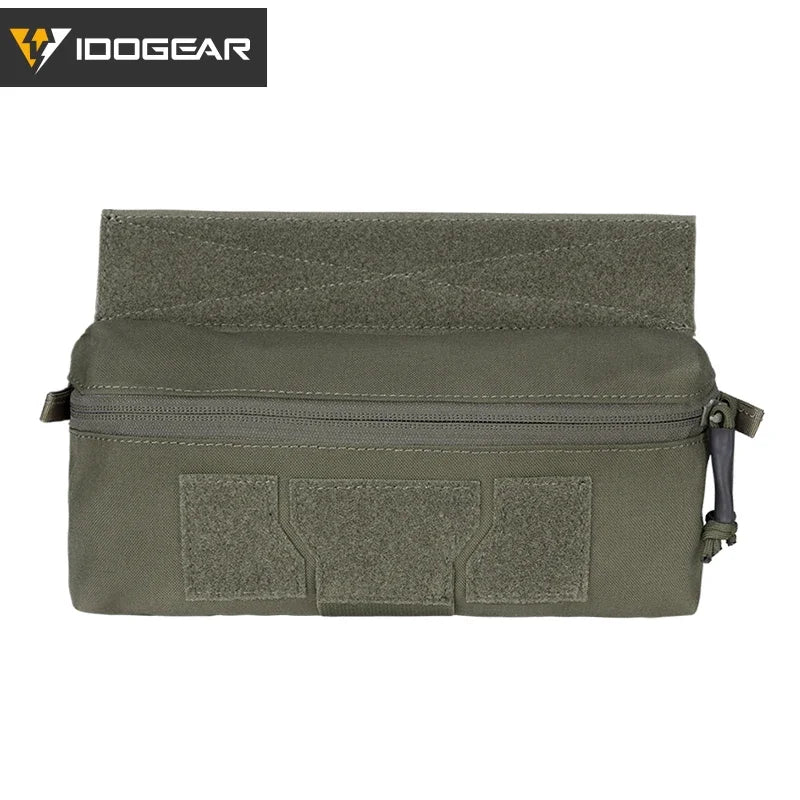 IDOGEAR Tactical Mini Dangler Drop Pouch – Compact MOLLE Abdominal Fanny Pack