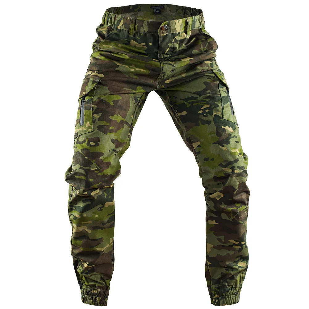 MEGE KNIGHT Camouflage Cargo Pants - Ripstop Hunting Trousers for NZ Outdoor Adventures