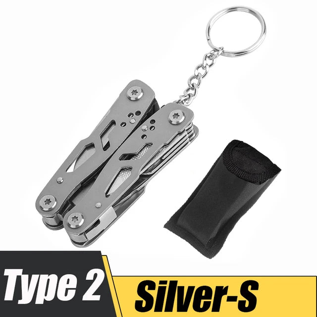 Multifunction Folding Pliers Pocket Knife – Tactical Survival Multi-tool