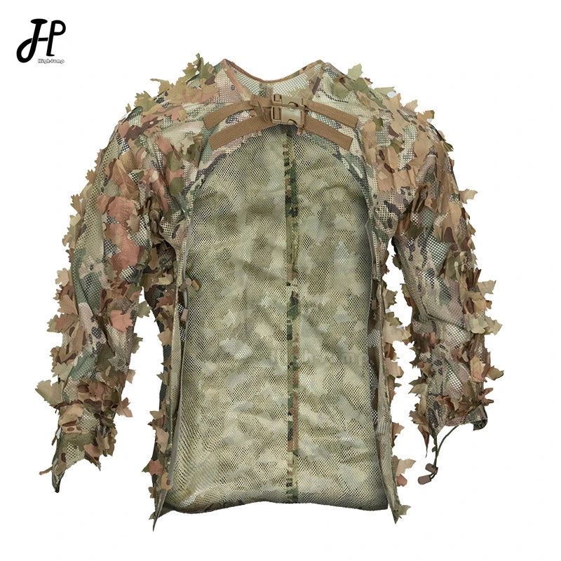 HIGH-JUMP Bionic Leaf Ghillie Suit - Ultimate Camouflage Cloak for NZ Hunting & Wildlife Photography