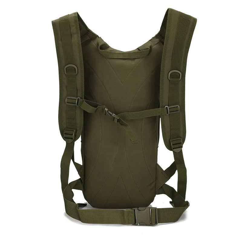 SCIONE 15L MOLLE Tactical Cycling Backpack – Lightweight Hydration Pack for Outdoor Sports
