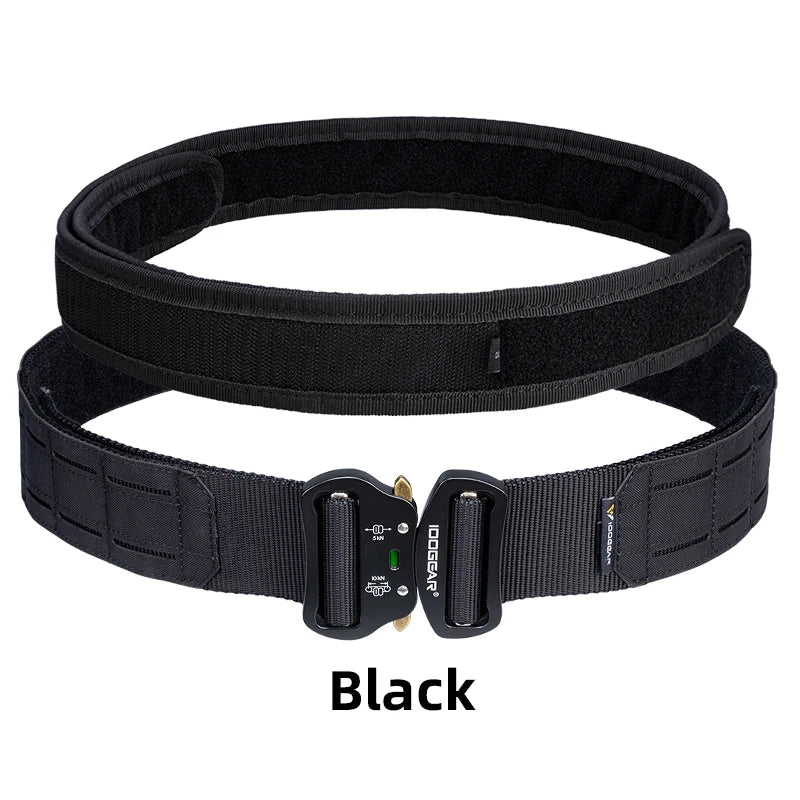 IDOGEAR 2-Inch Quick Release Belt - MOLLE Hunting Belt System for NZ Outdoor Expeditions