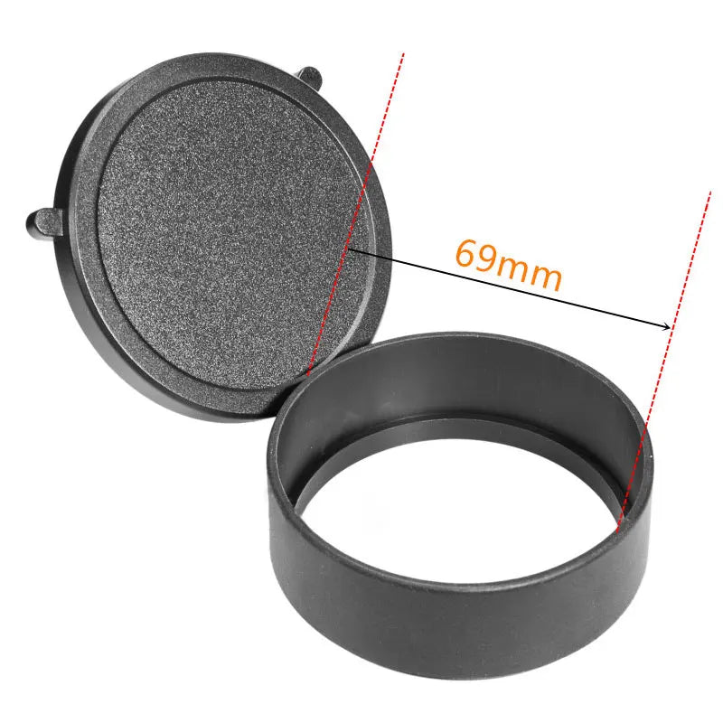TAC-OR Quick Flip Rifle Scope Lens Cover for 25-69mm Caliber