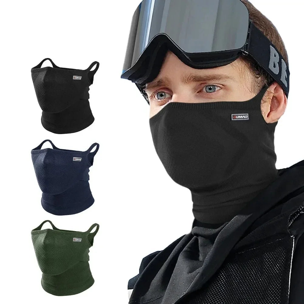 GUMAO Cycling Face Mask Cover – Breathable Neck Gaiter for Sports & Outdoor Activities