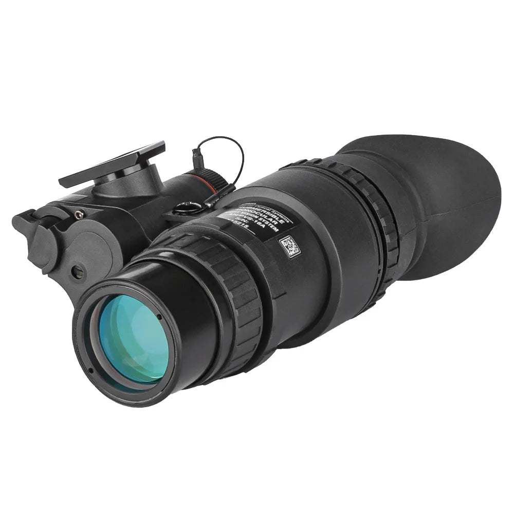 SPINA OPTICS PVS18 Night Vision Monocular – 1X32 Infrared Digital Scope, Suitable for Night Hunting