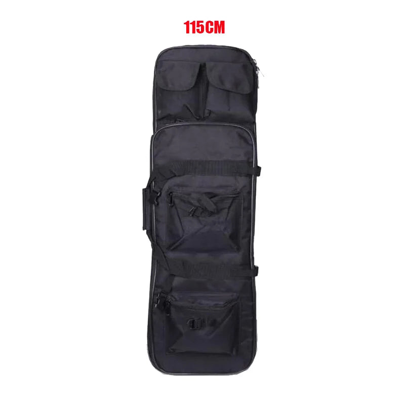 RUIN HAWK Tactical Gun Bag – 81/94/115cm Nylon Rifle Case for Hunting & Shooting
