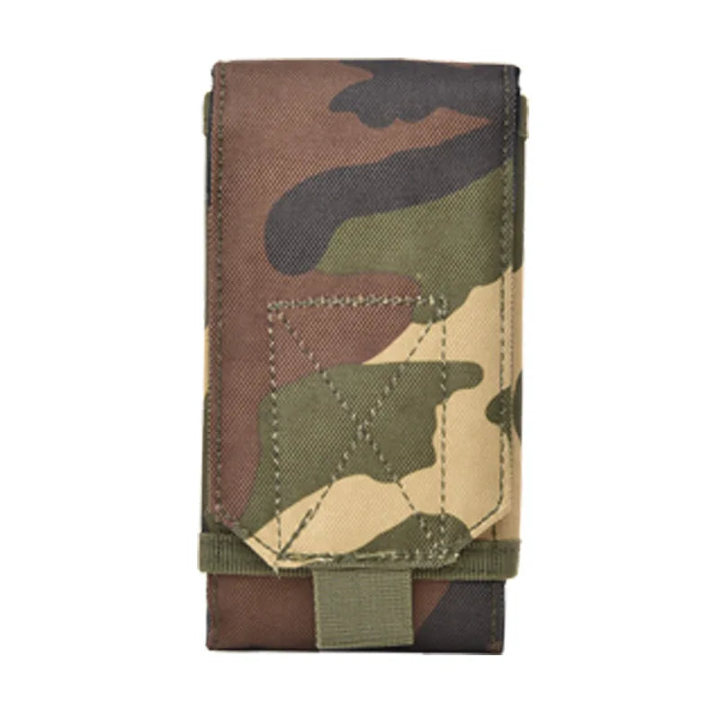 CLUSGO Tactical Molle Mobile Phone Bag for Hunting and Outdoor Use