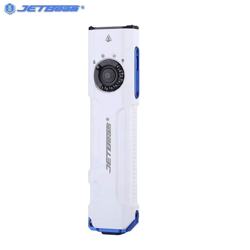 JETBEAM E26 Tactical Flashlight – 2000 Lumen USB-C Rechargeable Torch for Outdoor and Self Defence