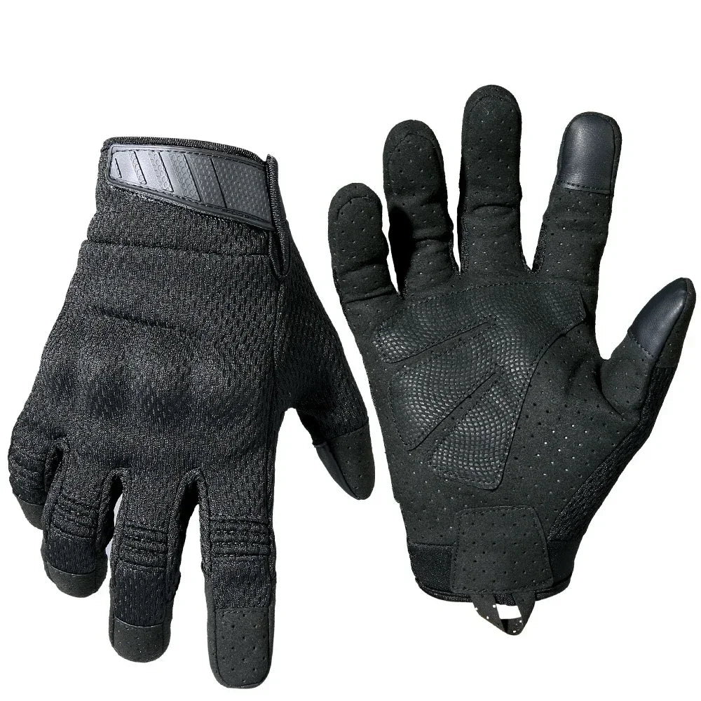 GUMAO Camo Touch Screen Tactical Gloves – Anti-Slip Hunting and Shooting Gear